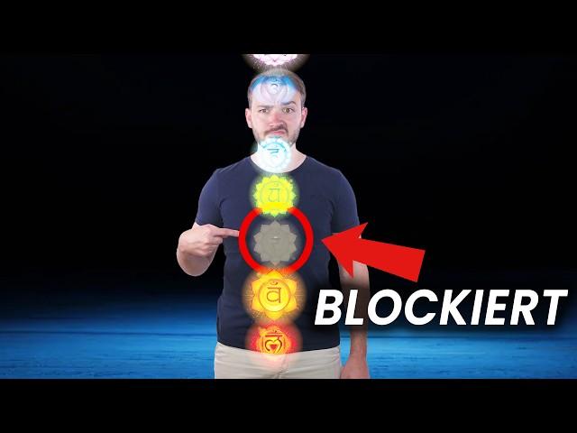 Welches Chakra ist bei dir blockiert? (Selbsttest)