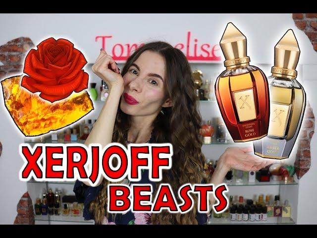 XERJOFF PERFUMES ROSE GOLD & AMBER GOLD REVIEW | Tommelise