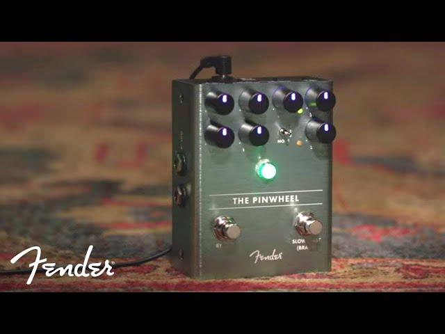 The Pinwheel Demo | Effects Pedals | Fender