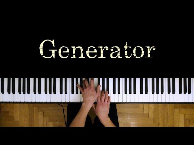 Zacharias Yeranis - Generator (Original Piano Composition)