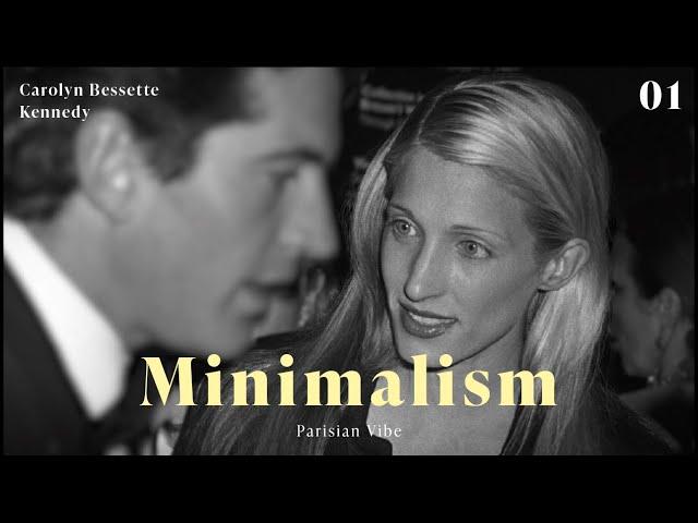 Style Icon Chronicles: Carolyn Bessette Kennedy's Secrets of Minimalism and Style