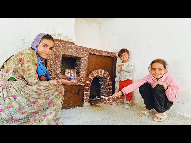 Nomadic Life: From a New Table to a Beautiful Fireplace - A Step Towards a Dream Home