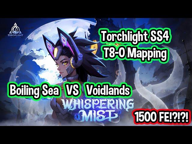 Torchlight SS4 // 1500FE !?!?! // T8-0 Juice Mapping // Lava Sea vs Voidlands