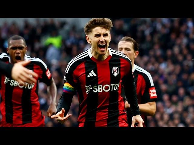 WATCHALONG HIGHLIGHTS: Tottenham 1-1 Fulham: Barnaby Slater Reacts to the Goals in the Game