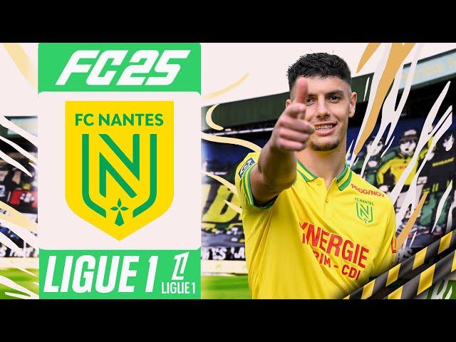 FC 25 | CARRIÈRE FC NANTES : LE MERCATO PARFAIT !