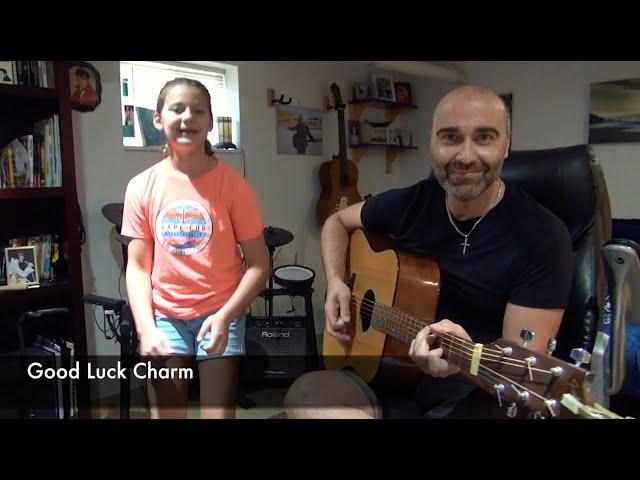 Good Luck Charm ~ Elvis cover Joe & Evi