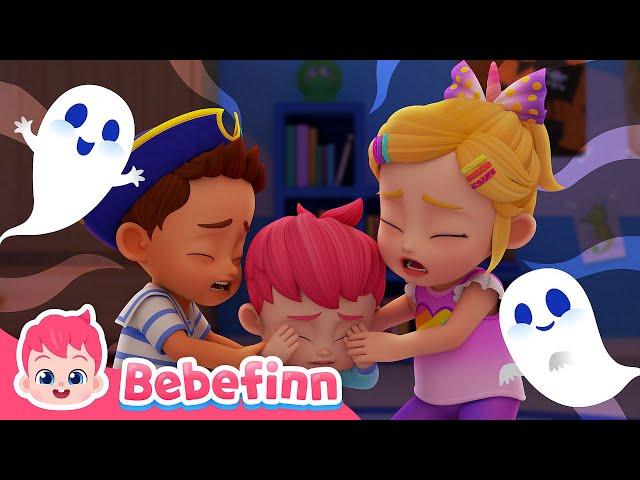  Spooky Monster | EP87 | Bebefinn Best #Halloween Songs and Nursery Rhymes