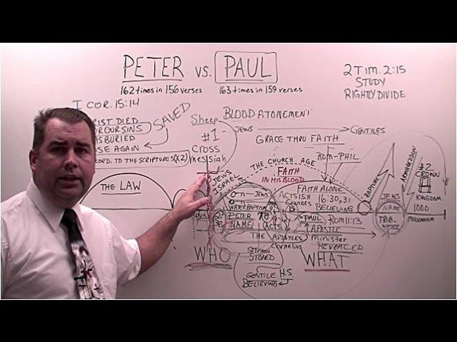 Peter vs Paul