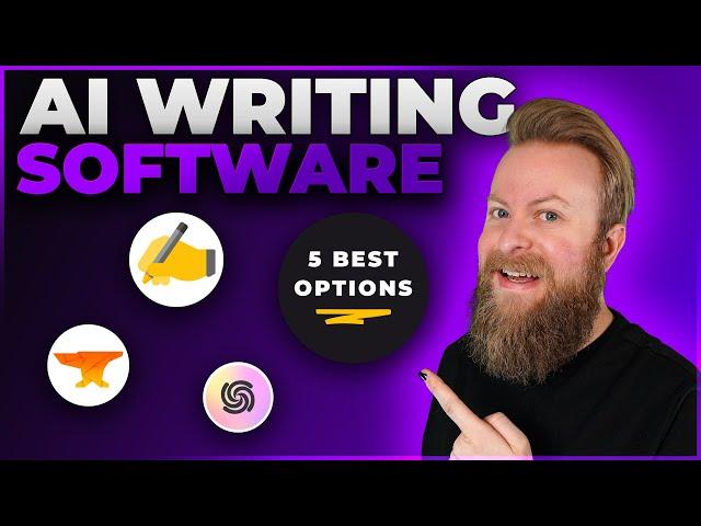 5 Best AI Writing Software in 2024