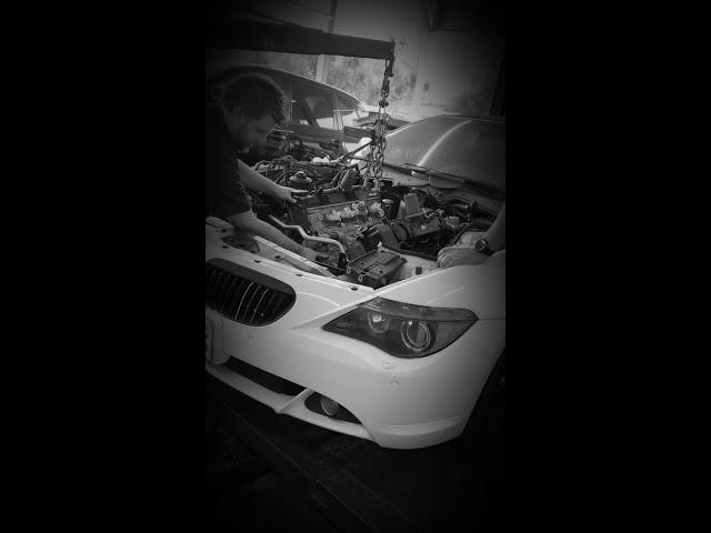 2005 BMW 645 n62b44 rebuild for booost