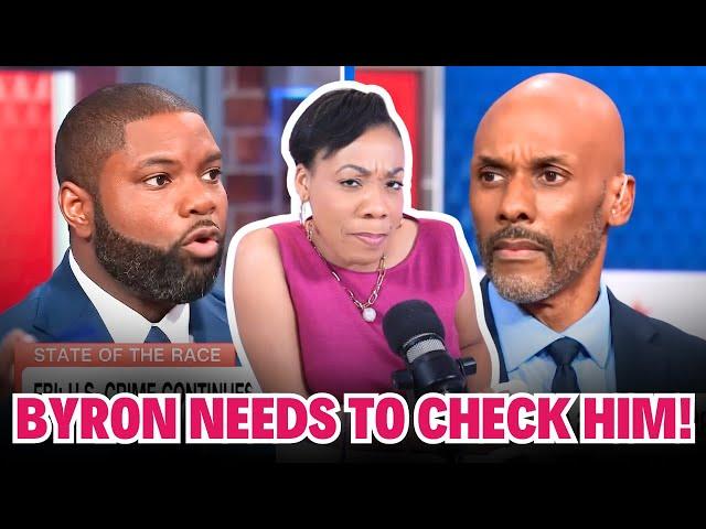 Byron Donalds & Beta Male Keith Boykin Square Off Over Crime in America