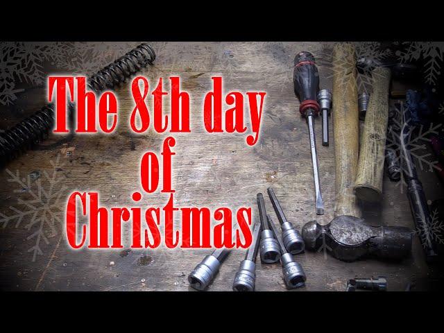 On the 8th Day of Christmas