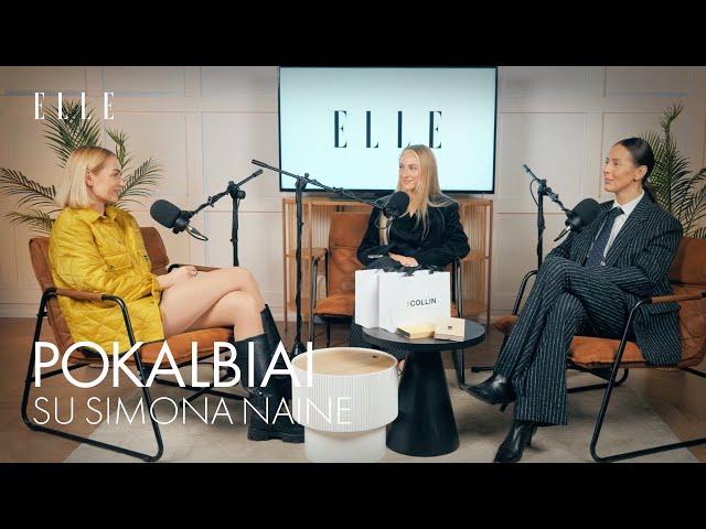 ELLE POKALBIAI #8: Simona Nainė - apie prekybą Feisbuke, „Mokinukes“ ir draugystę su Natalija Bunke