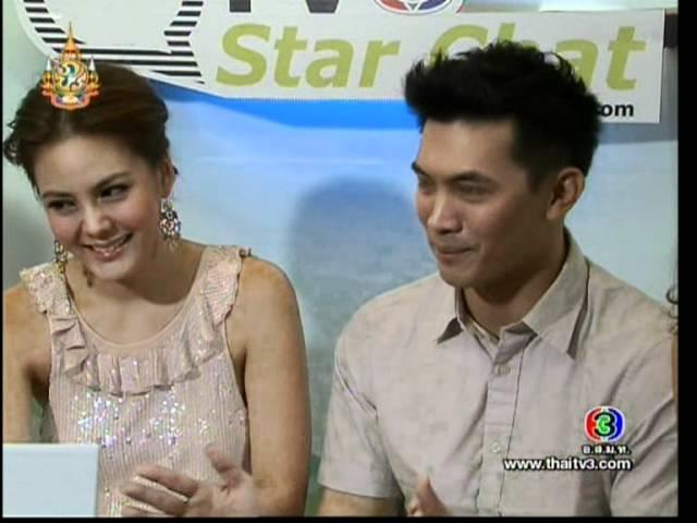 กลรักลวงใจ TV3 Star Chat @ สีสันบันเทิง [14-09-11]