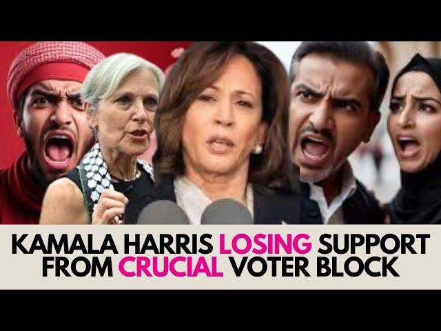 Arab/Muslim Voters ABANDON Kamala After She DISRESPECTED Them! Jill Stein Now Winning Them Over…