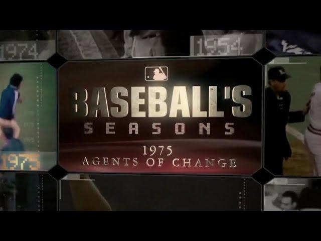 MLB Baseball's Seasons: 1975