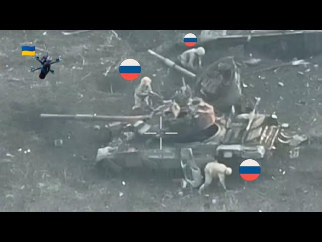 Watch As Ukrainian Forces Destroys 1160 Russian troops in today's battle