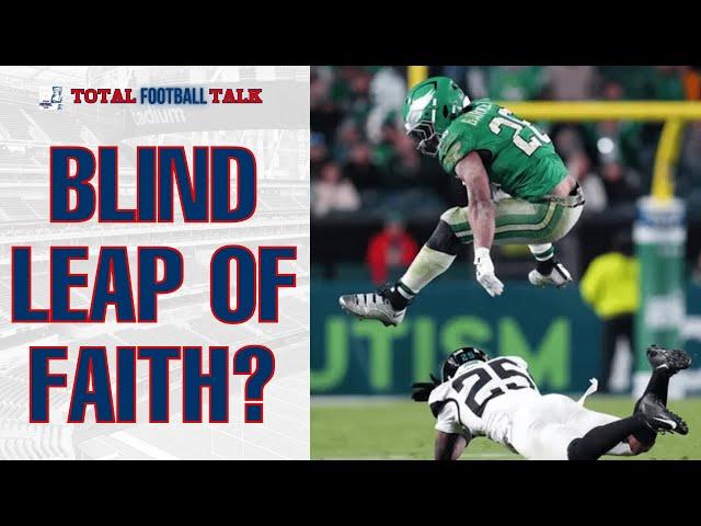 NFL Week 9, 2024 season; Eagles get jolt from Saquon Barkley .. and more | TFT - 11.04.2024