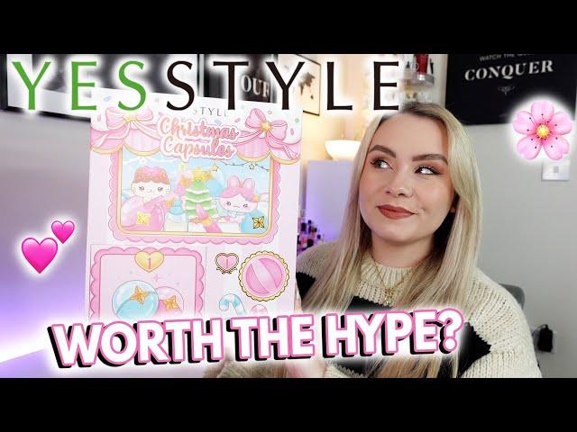 THE ELUSIVE YESSTYLE BEAUTY ADVENT CALENDAR UNBOXING - BUT IS IT WORTH THE HYPE?   MISS BOUX