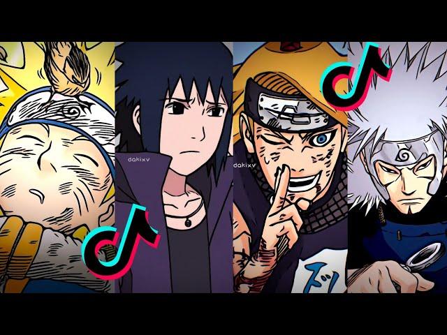 Naruto Shippuden TikTok Compilation / NARUTO SHIPPUDEN COOL EDITS AMV BADASS MOMENTS #7