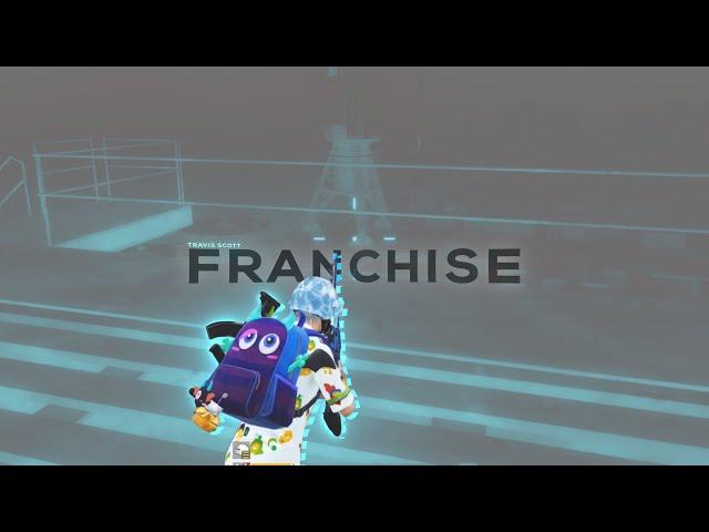 F R A N C H I S E  「 24fps 」| Cleanest PUBG Edit | GMV Edit