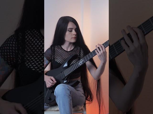 Carcass - Heartwork #guitarcover by Elena Verrier