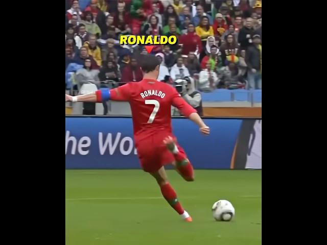 Ronaldo's Shooting Power 