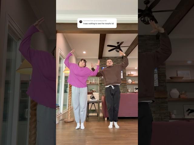 unsure our loop attempt paid off #choreography #nostalgia #90s #dance #funny