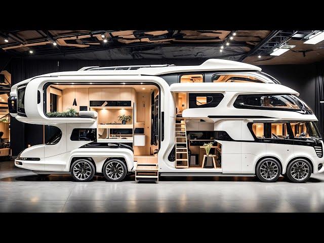 35 Most Luxurious RVs In The World