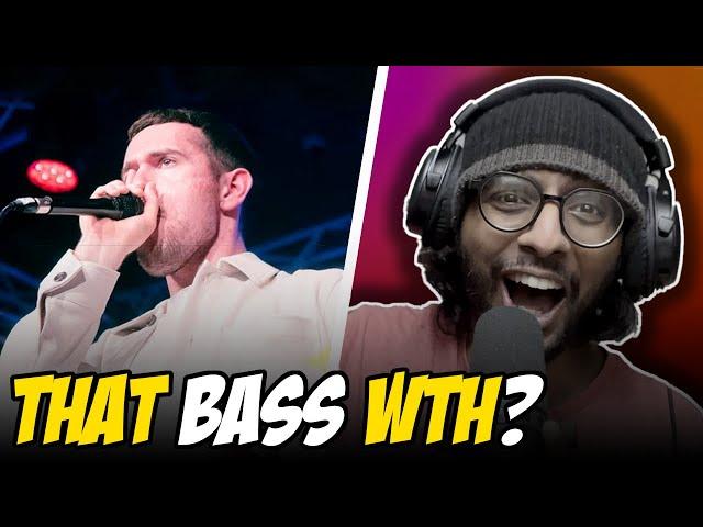 STITCH REACTS | CODFISH | Live at LOOPARAMA BEATBOX FESTIVAL