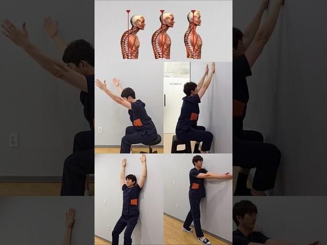  "굽은등? 하루 5분이면 끝!"  #굽은등교정 #자세교정운동 #목통증개선 #등운동루틴 #운동루틴추천 #셀프교정 #홈트운동 #운동필수 #homeworkout #PT신금동