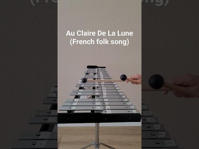 Glockenspiel Au Claire De Lune (French folk song)