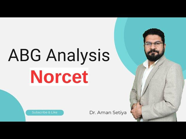 ABG Analysis | Medicine | Dr Aman Setiya