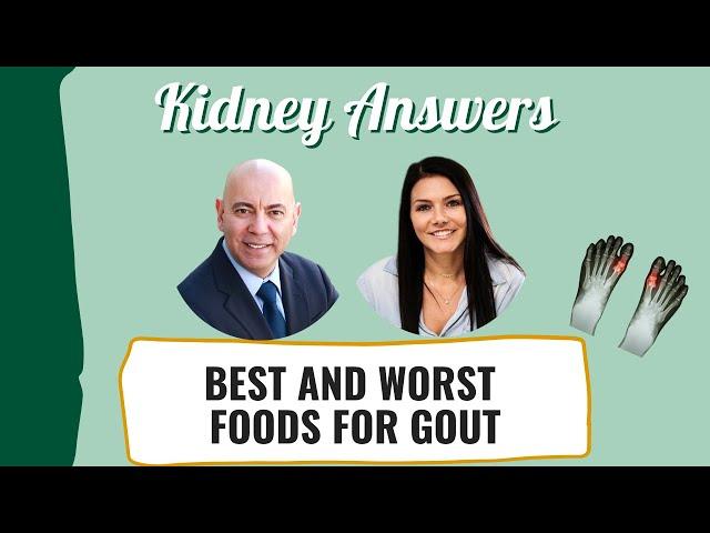 Gout Diet: What to eat and what to avoid