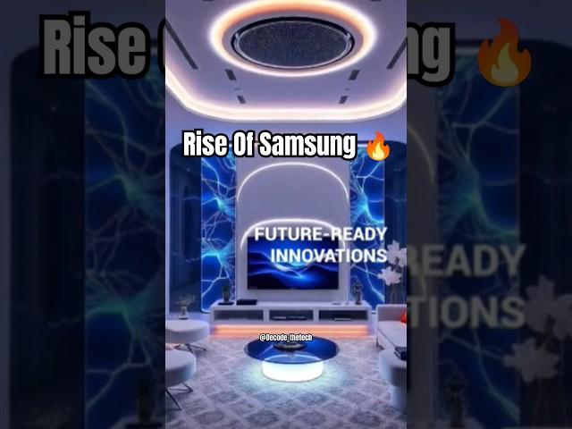 Samsung’s Case Study: How a South Korean Company Dominates the World | Case Study | #decodthetech