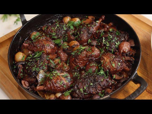 Coq Au Vin | Chef Capon