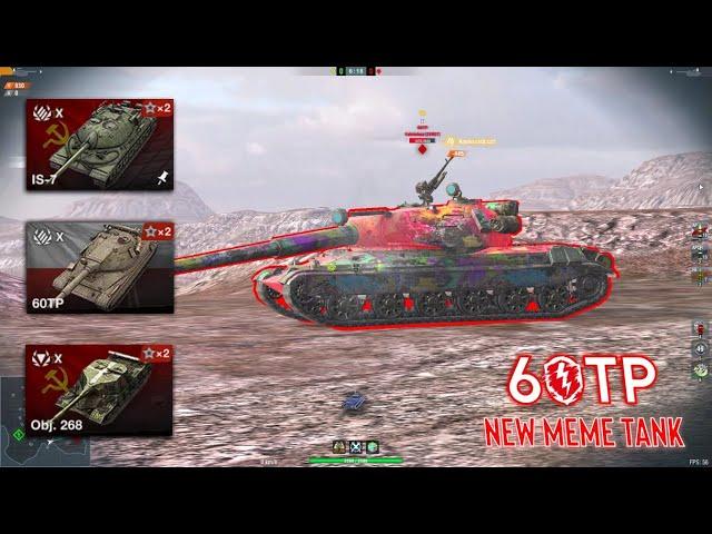 How to Ammorack 60TP  | World of Tanks Blitz