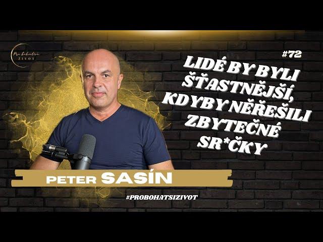 Peter Sasín o významu podvědomí v našem rozhodování