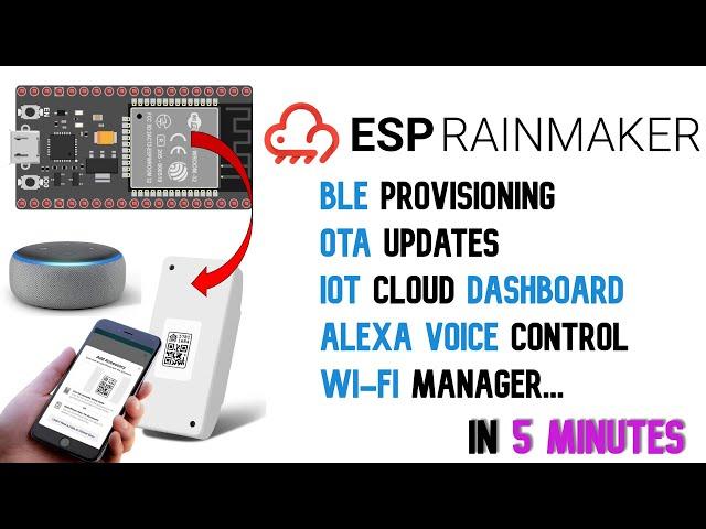 Make ESP32 Cloud Alexa Enabled Switch in 5 minutes