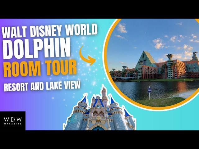 Walt Disney World Dolphin Room Tour