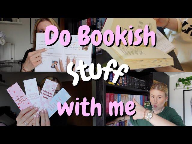 Do Bookish stuff with me 🫶 | Mini Bookhaul, Mein Book journal, Bücherregal sortieren,...