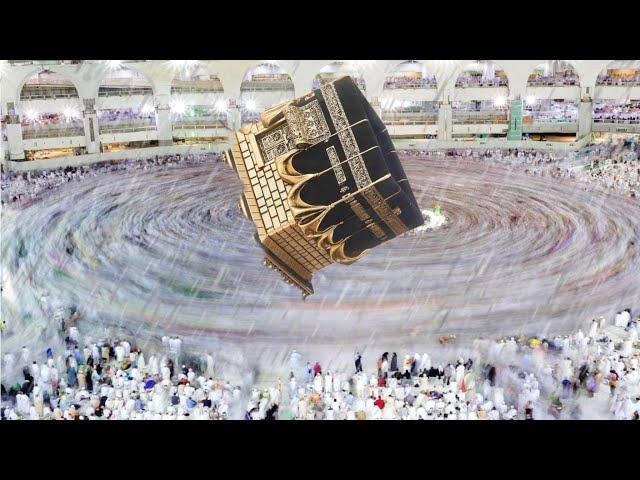 What's happening to the Holy Kaaba? Flood in Mecca and rain in Medina