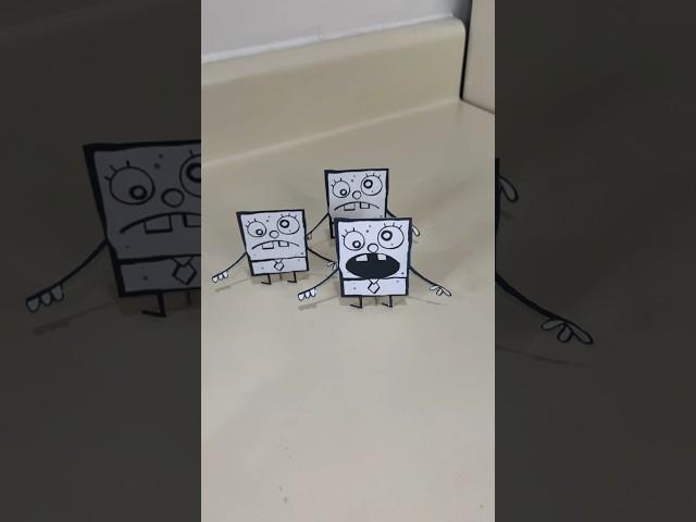 They’re multiplying! #doodlebob #part1 #scary #short