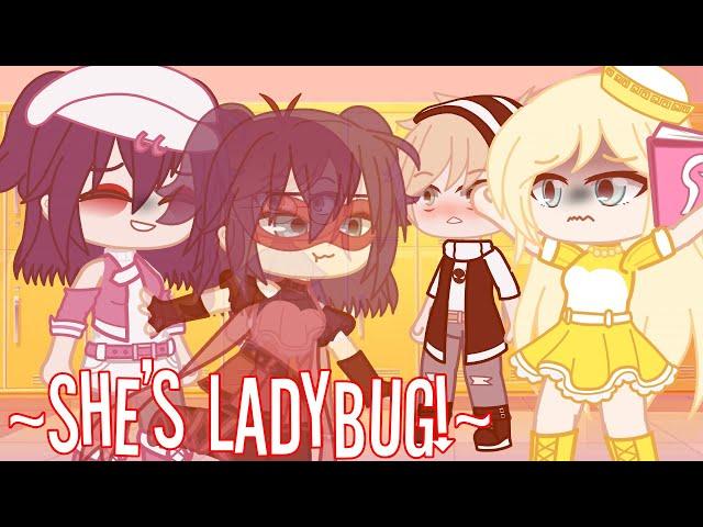 “ She's Ladybug!~ Meme ” || Gacha Club || MLB || AU