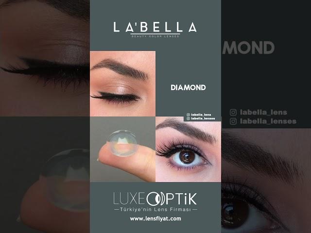 Labella Lens Türkiye Distribütörü | Labella Diamond #lens #renklilens  #colorlens #lenses  #labella