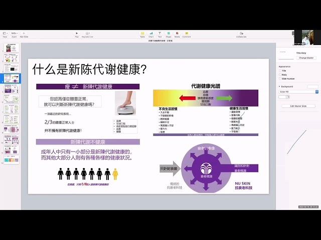 基因科学家王敬强博士讲什么是新陈代谢健康？