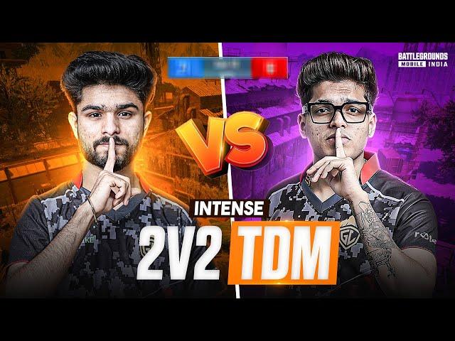 Intense 2v2 TDM Fight Against @JONATHANGAMINGYT | BGMI HIGHLIGHT