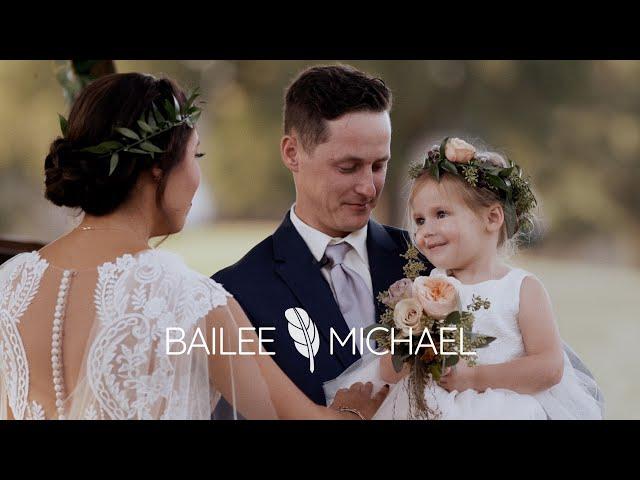 Bride's Vows To Daughter!! Emotional Oklahoma wedding video & love story | Tulsa wedding vows