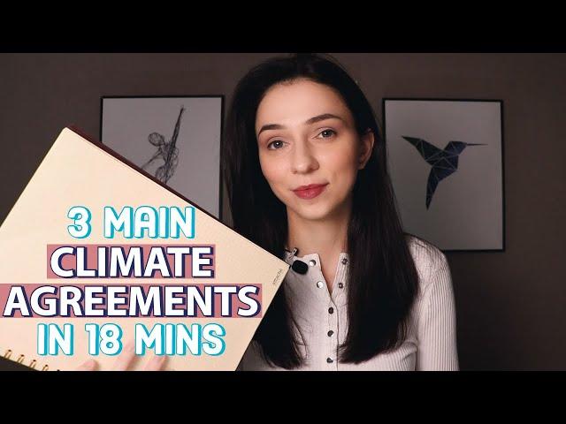 The Paris Agreement vs The Kyoto Protocol vs The UNFCCC || Detailed review by a business consultant