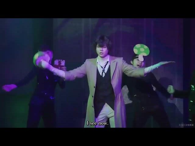 Dazai on Mushrooms- Dazai Osamu's Entrance Exam BSD Stage Eng Sub